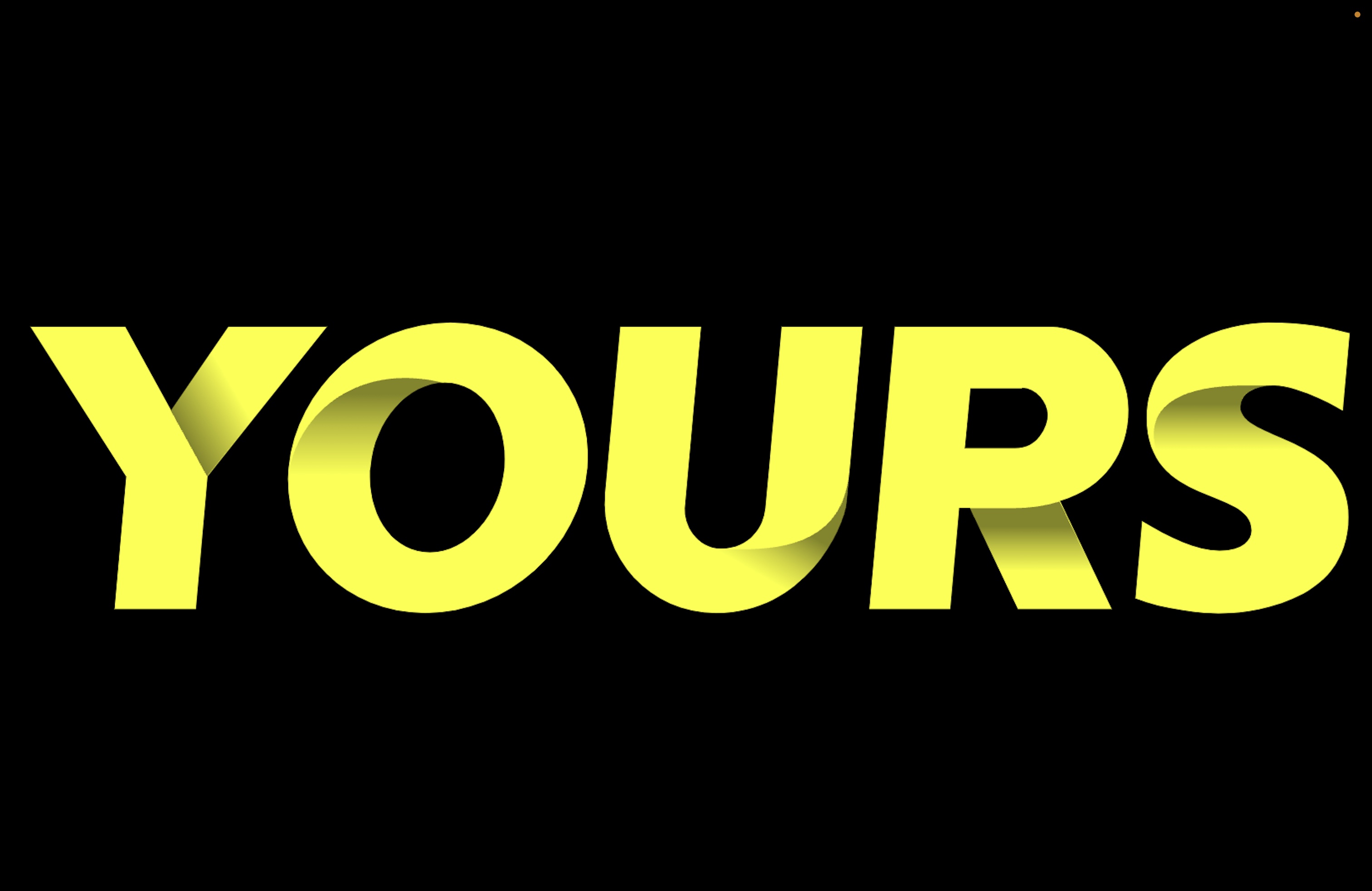 YOURS Logo